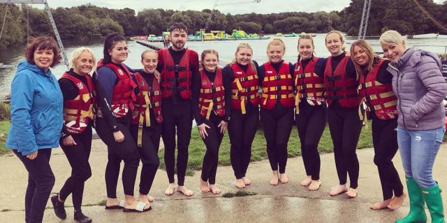 Sands Hair Design Salon team building Sands-Hair-Design-team-building