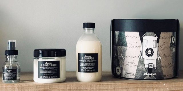 Sands Hair Design Salon premium Davines OI gift set Our-beautiful-premium-Davines-OI-gift-sets