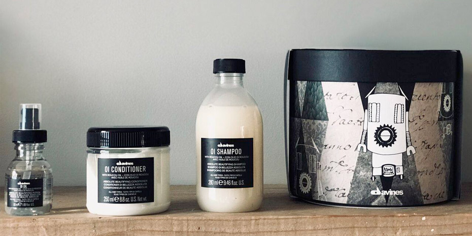 Sands Hair Design Salon premium Davines OI gift set Our-beautiful-premium-Davines-OI-gift-sets