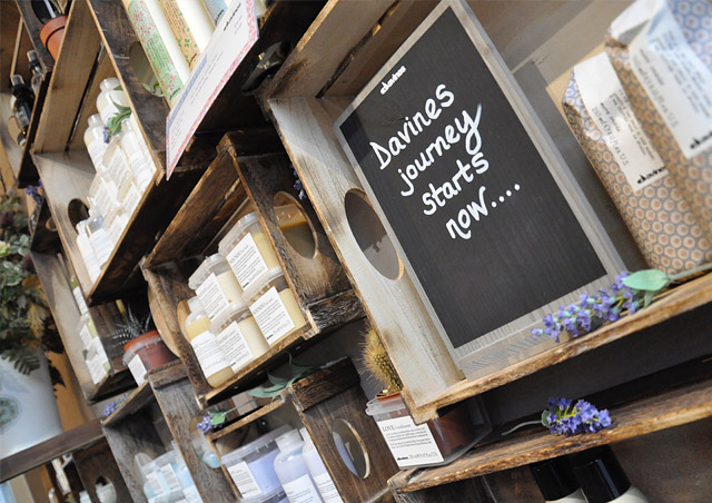 Davines Journey Starts here