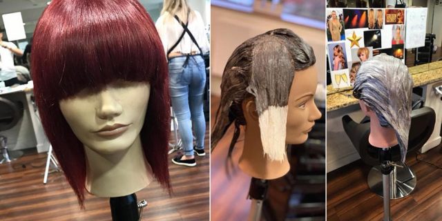 Training session with Davines Training session with Davines