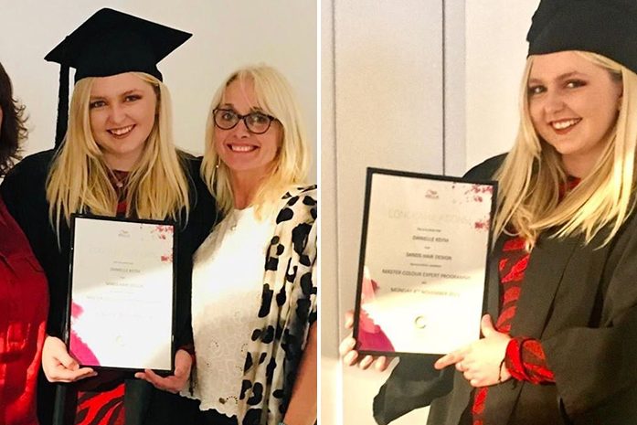 Congratulations Danielle