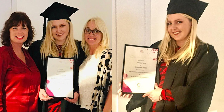 Congratulations Danielle