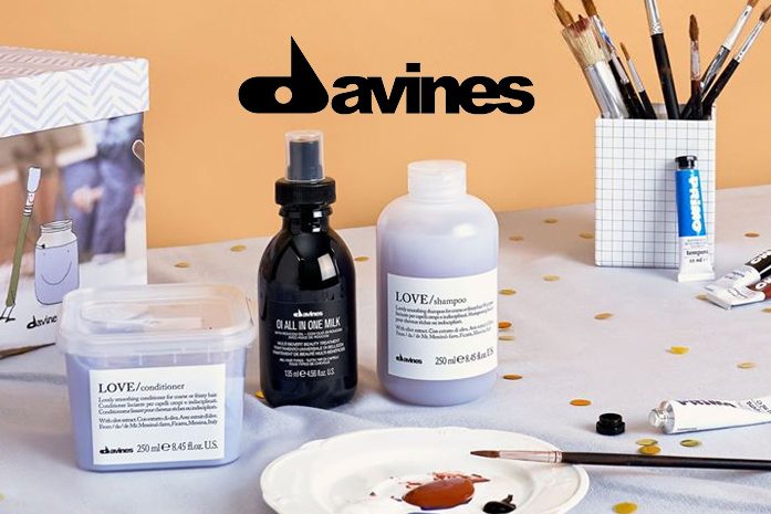 Davines Love Smoothing Christmas set