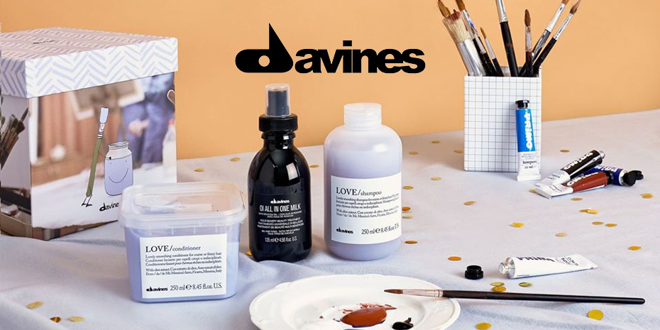 Davines Love Smoothing Christmas set