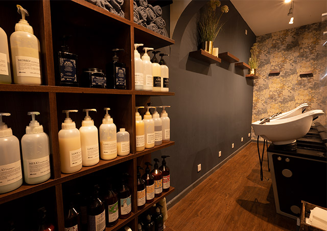 Sands Hair Design - Hair Wash & Products